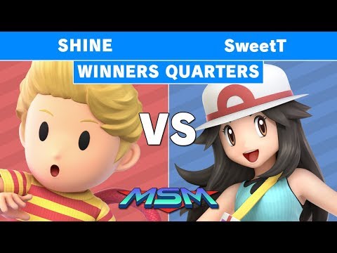 MSM 181 - Mazer | Shine (Lucas) vs SweetT (Pkmn Trainer) Winners Quarters - Smash Ultimate