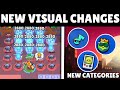 New Visual Changes in Brawl Stars | New Catalog Changes in Brawl Stars | #mutations