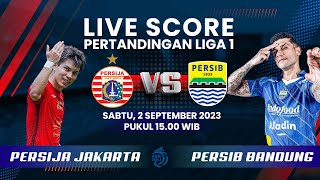 LIVE SCORE: Big Match antara PERSIJA vs PERSIB, Tekad Marc Klok Rebut 3 Poin