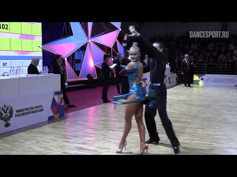 Alexandr Kurennoy - Ksenia Zavialova | Pasodoble | 1/4 Russian Championship Amateur Latin 2019f