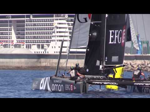 Bullitt GC32 Racing Tour Trofeo di Roma Day 3