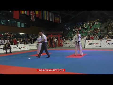 33rd EC IKO, 1/2 +65 Maria Jasko (Poland, aka)- Uliana Grebenshchikova (Russia)