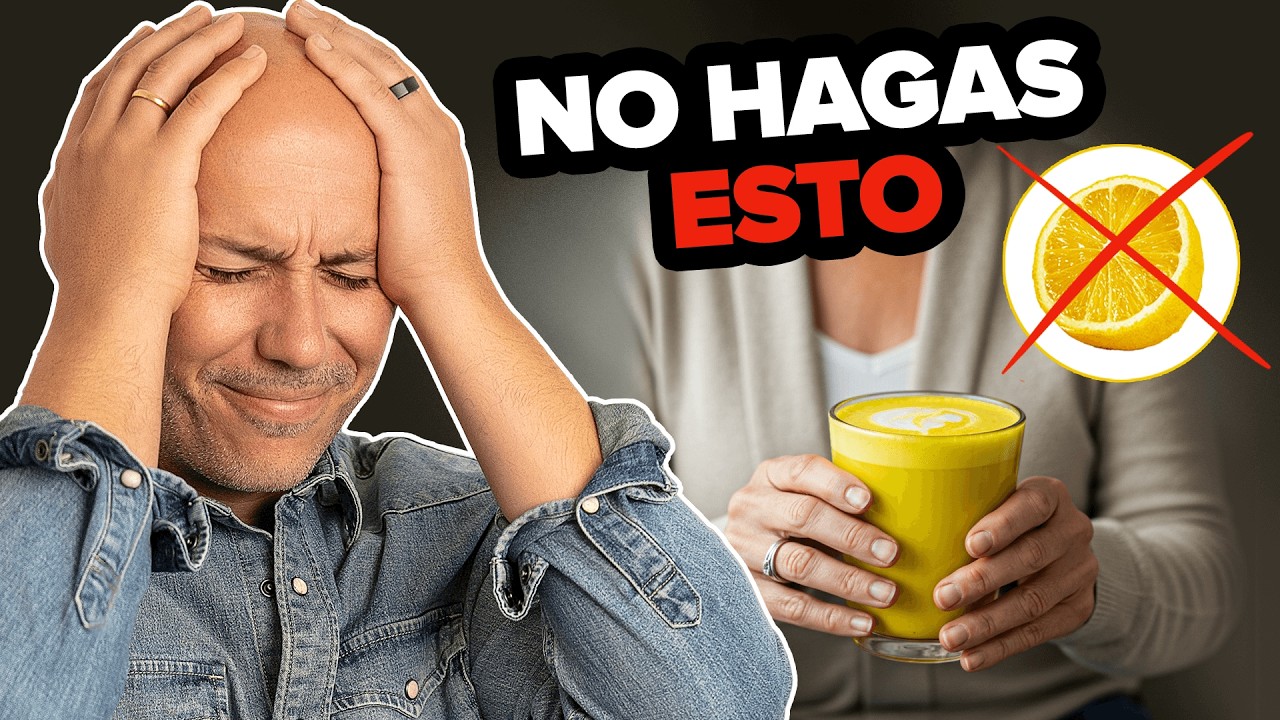 CÚRCUMA para REDUCIR INFLAMACIÓN y MEJORAR TU SALUD