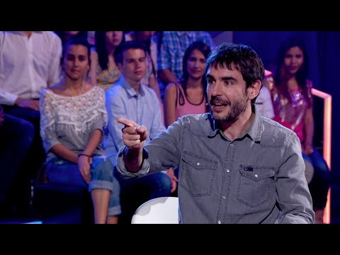 La respuesta que Juanra Bonet obtuvo de Ricky Gervais tras perseguirle por Nueva York - Improvisando