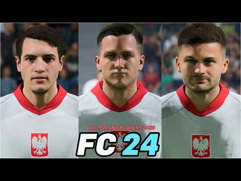 FC 24 | ALL POLAND PLAYERS REAL FACES