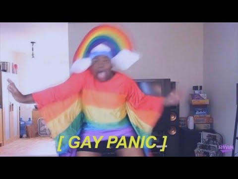 They couldn't sleep over because they're husbands?