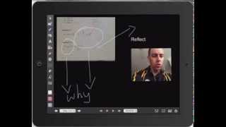 The reflective student part 2 using explain everything