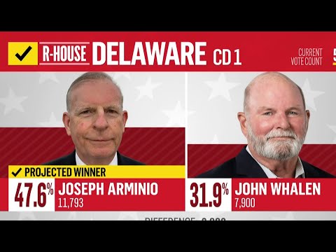 Joseph Arminio wins Delaware House Republican primary, NBC News projects