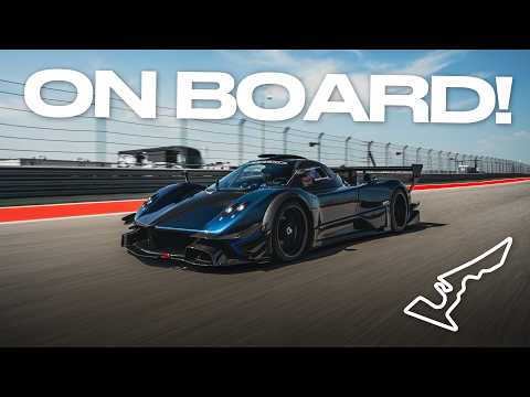 What it's Like to Drive a Pagani Zonda R