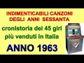 Canzoni Anni 60 Brani In Classifica Anno 1963