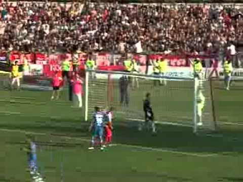 Borac - Crvena zvezda 0:3 Golovi i sanse(17.09.2011)