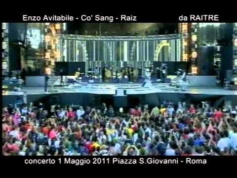 enzo avitabile co' sang raiz concerto primo maggio 2011