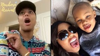 Tamar Braxton Sings To Her Son Logan During Mommy Duty!  🎤