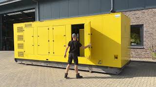 Groupe électrogène diesel MTU 16V 2000 Leroy Somer 1125 kVA Silent generatorset à vendre - Image 4 | Machineryline LU Groupe électrogène diesel MTU 16V 2000 Leroy Somer 1125 kVA Silent generatorset | Image 4 - Machineryline