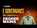 E GOVERNANCE PART 1 KPSC DEGREE MAINS 2026 Kerala Governance University Company Board Asst SBCID