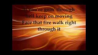 Rodney Atkins; If You&#39;re Going Through Hell [ON-SCREEN LYRICS]
