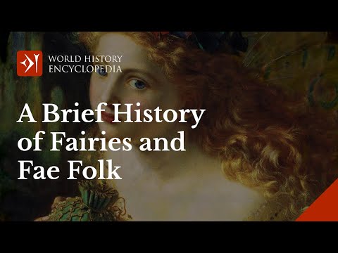 A Brief History of Fairies and Fae Folk from Around the World: in Honor of International Fairy Day