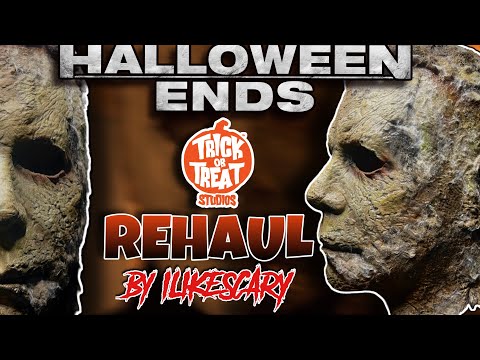 HALLOWEEN ENDS | Trick Or Treat Studios Mask Rehauled By ILIKESCARY