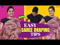 Easy Saree Draping Tips Neels