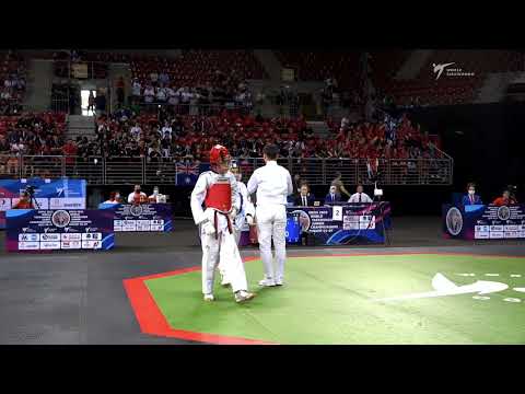 222 Round of 16 Boys  41kg ITA SANTORO Francesco antonio TUR SARITAS Emre