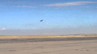 Quick F-16 flyby at Pueblo