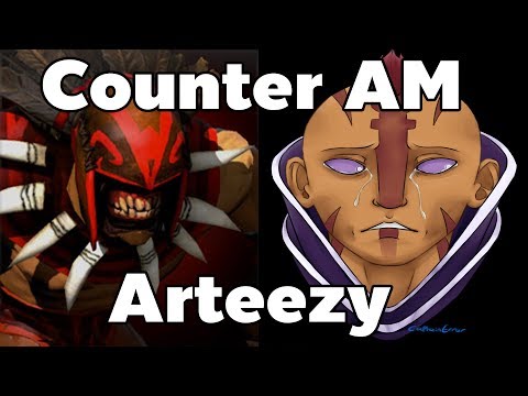 Counter Pick Anti Mage - Bloodseeker Arteezy