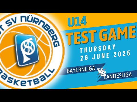 U14 Bayernliga vs Landesliga - Test Game Post SV June 2025