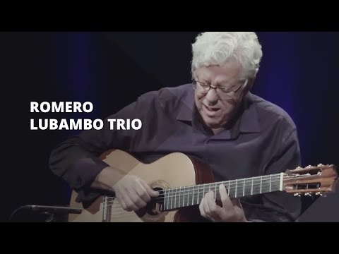 Romero Lubambo Trio para o Instrumental Sesc Brasil