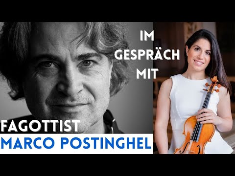#9 Wie übt der Fagottist Marco Postinghel? - Üben, Musik, Interpretation, Rohrbau - English subtitle