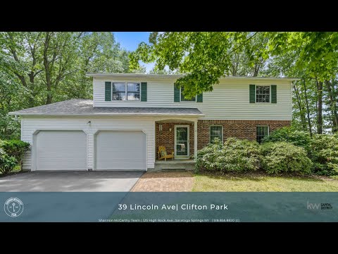 Welcome to 39 Lincoln Ave!!