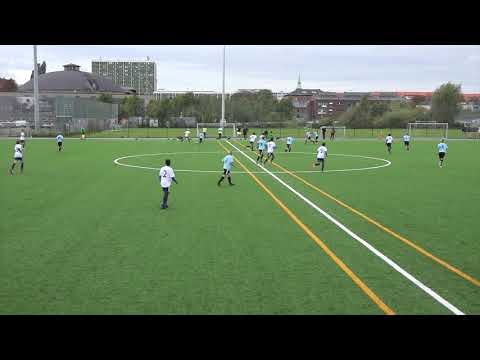 U15 Øst 1: B93-A27, 4-1 (Highlights)