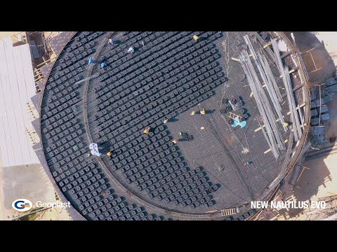 Geoplast New Nautilus Evo at Mehboob Bin Al Ruhail Mosque at Mabelle