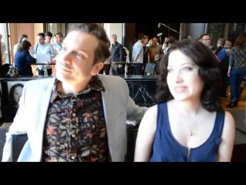 Interview with Electro Velvet in Amsterdam