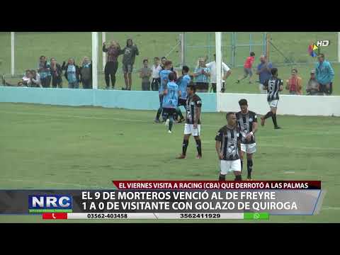 El 9 de Morteros venció al 9 de Freyre 1 a 0.mp4