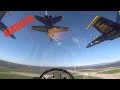 Blue Angels Cockpit Video Super Bowl 50