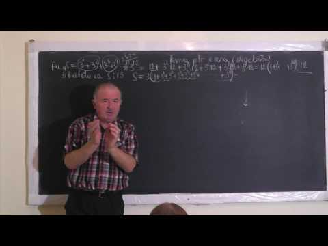 1/2 Lectia 1235 - Calculul unor sume Divizibilitate Probleme de logica - Tema la algebra - Clasa 6