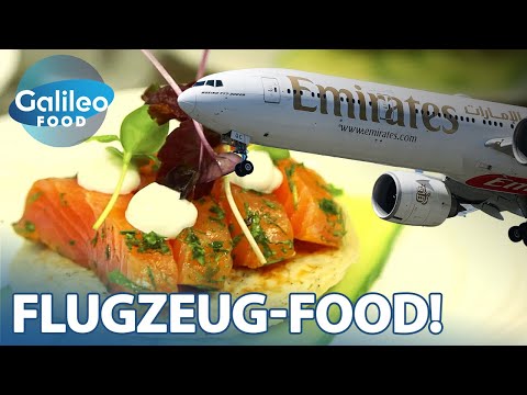 225.000 Essen/Tag: So geht Flugzeug-Catering! | Galileo Food