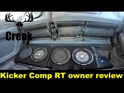 Kicker comp rt overview and honda ridgeline update