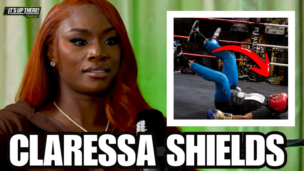 CLARESSA SHIELDS Finally EXPOSES WHAT REALLY HAPPENED In That Viral Knockdown Clip  😳🥊