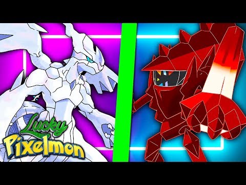 Minecraft LUCKY PIXELMON - ZEKROM SHINY vs NECROZMA SHINY ! O MELHOR LENDÁRIO DAS TREVAS !!