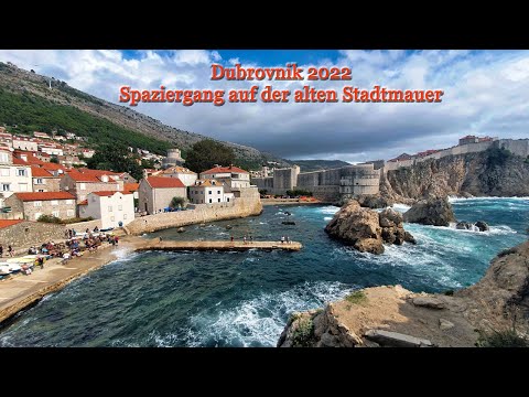 Dubrovnik - Spectacular city walls