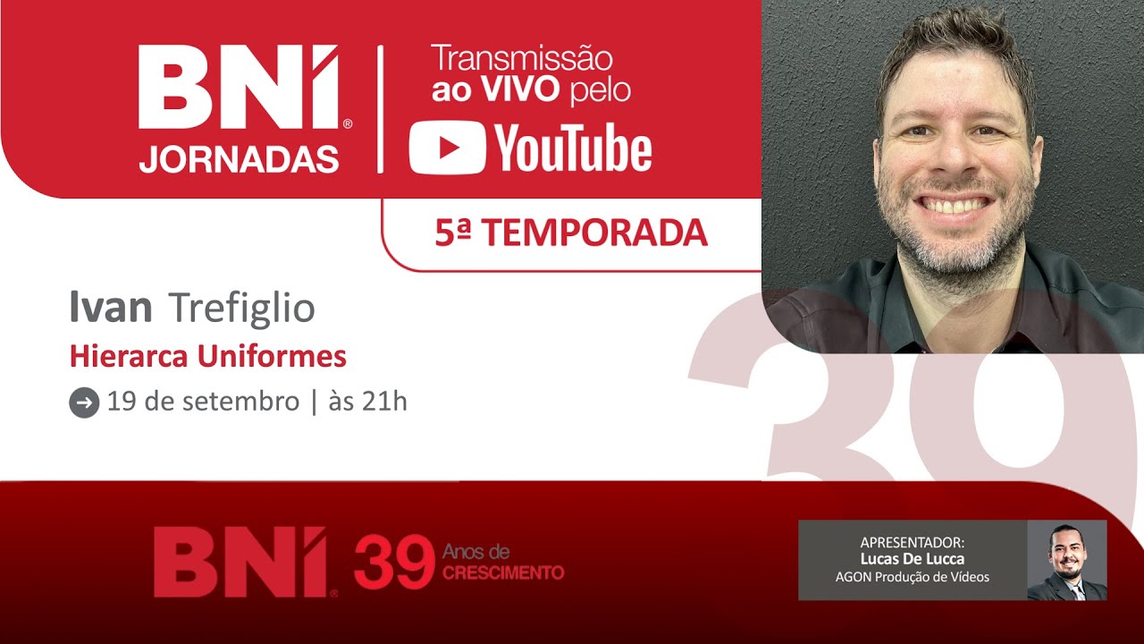 BNI Jornadas - Ivan Trefiglio