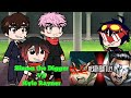 Fandoms React To Simon The Digger VS Kyle Rayner Death Battle Gacha