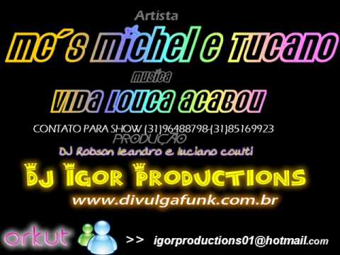 mc´s michel e tucano-vida louca acabou.wmv