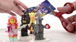 Opening an Entire Box of LEGO Movie 2 Collectible Minifigures! by Beyond the Brick