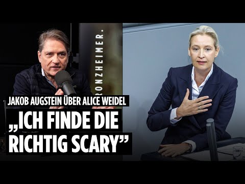 Jakob Augstein: Warum Alice Weidel mir mehr Angst macht als Sahra Wagenknecht | RONZHEIMER. Clips