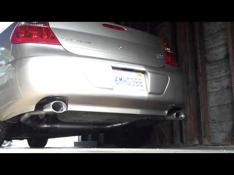 Chrysler 300M flowmaster (after)