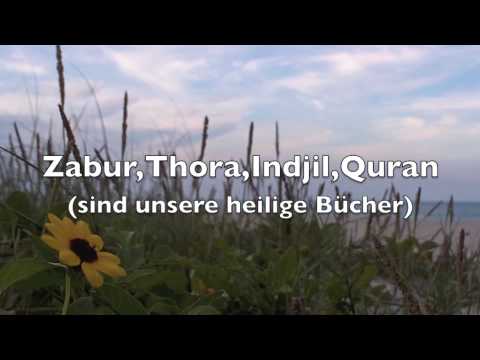 Kinderchor Hilal - Glaubensgrundsätze