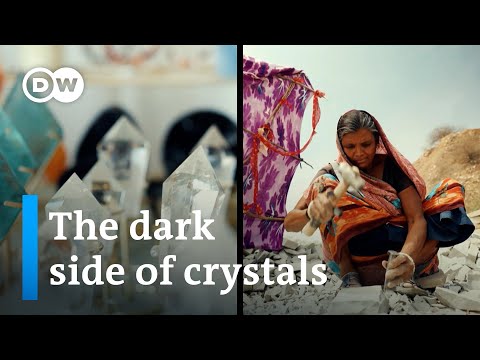 Selling Crystals: How Influencers Profit from Exploitation in India