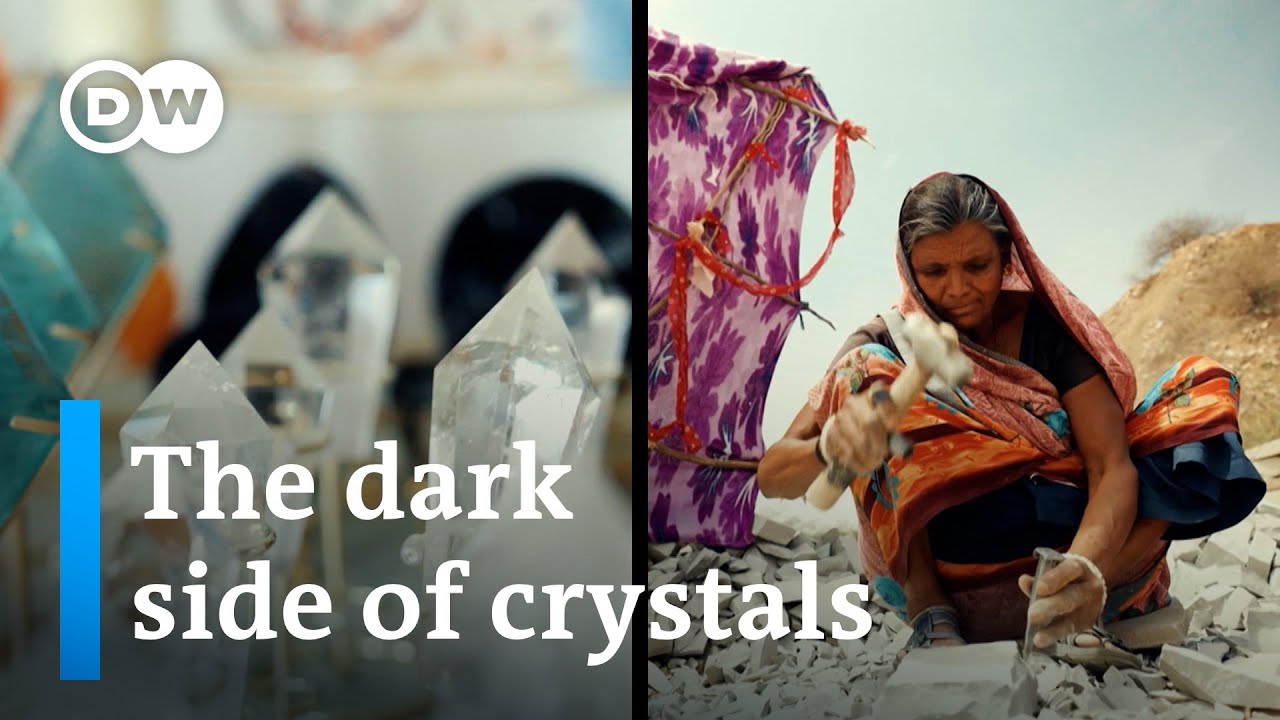 Selling Crystals: How Influencers Profit from Exploitation in India